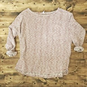 Pink Blush Oversized Sweater